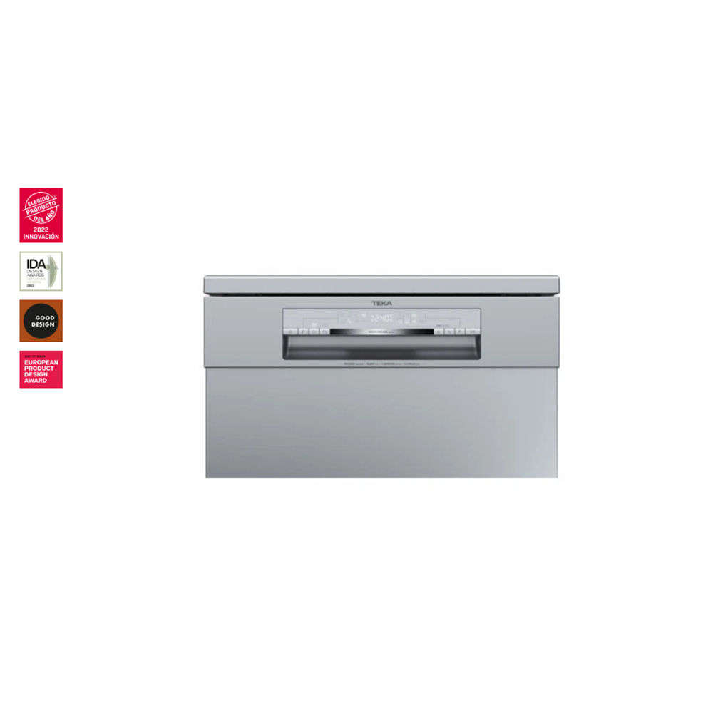 TEKA DFS 76810 SS 9 PROGRAM 14 KİŞİLİK AUTODOOR SİLVER SOLO BULAŞIK MAKİNESİ