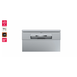 TEKA DFS 76810 SS 9 PROGRAM 14 KİŞİLİK AUTODOOR SİLVER SOLO BULAŞIK MAKİNESİ