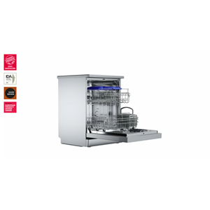 TEKA DFS 76810 SS 9 PROGRAM 14 KİŞİLİK AUTODOOR SİLVER SOLO BULAŞIK MAKİNESİ