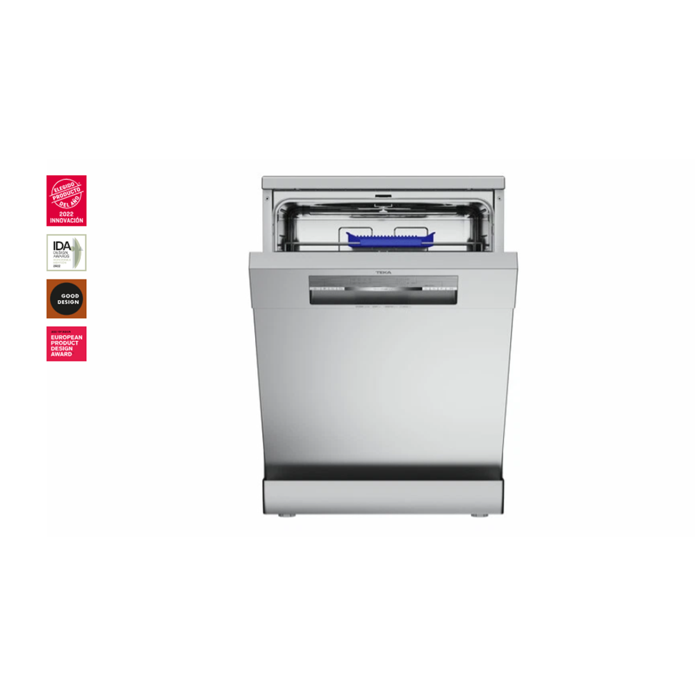 TEKA DFS 76810 SS 9 PROGRAM 14 KİŞİLİK AUTODOOR SİLVER SOLO BULAŞIK MAKİNESİ