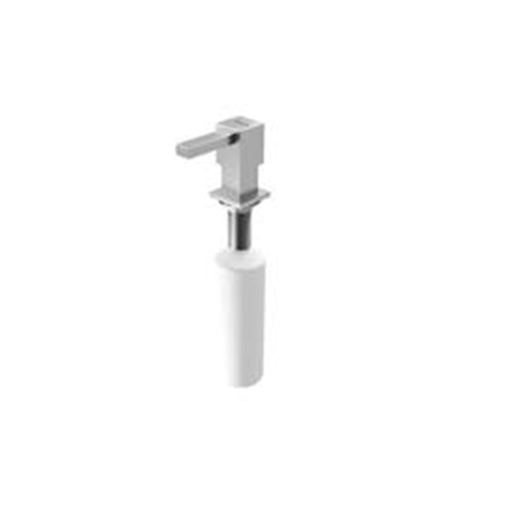 TEKA Soap Dispenser Stainless Steel/ paslanmaz çelik kare sabunluk