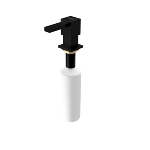 TEKA Soap dispenser square BLACK /Sabunluk kare siyah