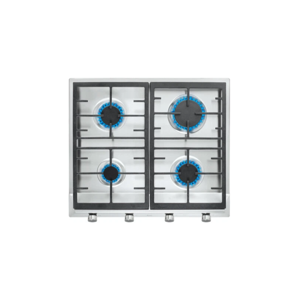 TEKA EX 60.1 4G 60cm 4 GÖZ GAZLI PASLANMAZ ÇELİK OCAK