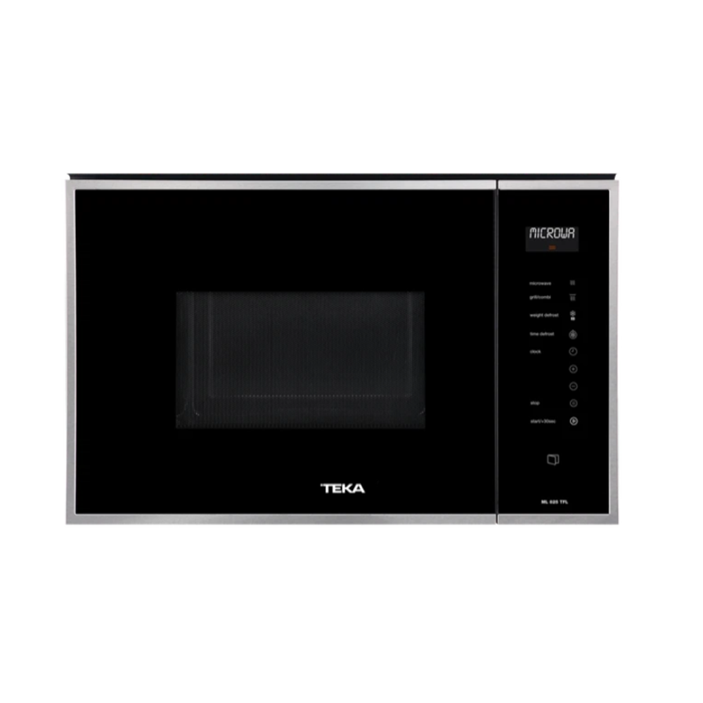 TEKA ML 825 TFL BK-SS 25LT. KAPASİTELİ 1450 W MİKRODALGA IZGARA