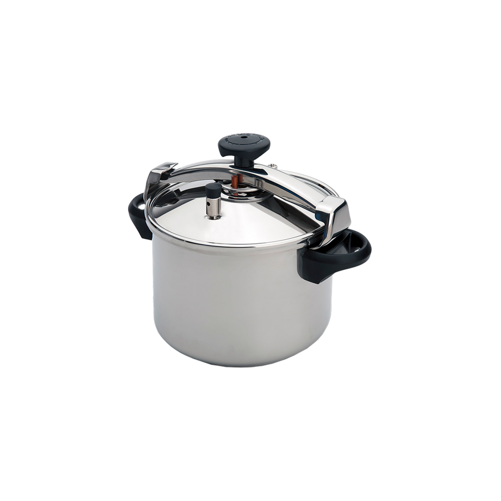TEKA Open Control paslanmaz çelik düdüklü tencere 4L ve Ø22cm
