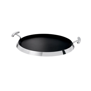 TEKA NON-STICK ROUND GRILL ø34 CM S/STEEL / Yuvarlak yapışmaz ızgara tava